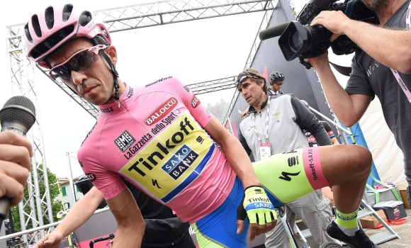 Contador durante el giro 2015. Fuente: ecodiario,com