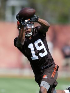 Corey Coleman vía ohio.com