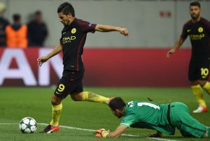 Nolito anota el tercer tanto @ChampionsLeague