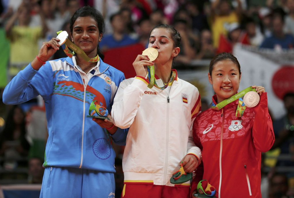 Podium Olímpico