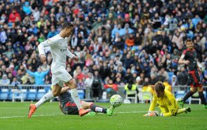 Cristiano, protagonista en el último antecedente