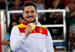 Damián Quintero Oro en Bakú vía damianquintero.com/