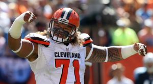 Danny Shelton vía cleveland.com