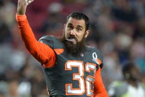 Eric Weddle vía upi.com