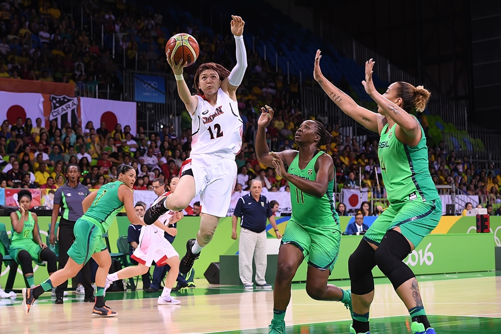 Asami Yoshida | Foto vía: FIBA