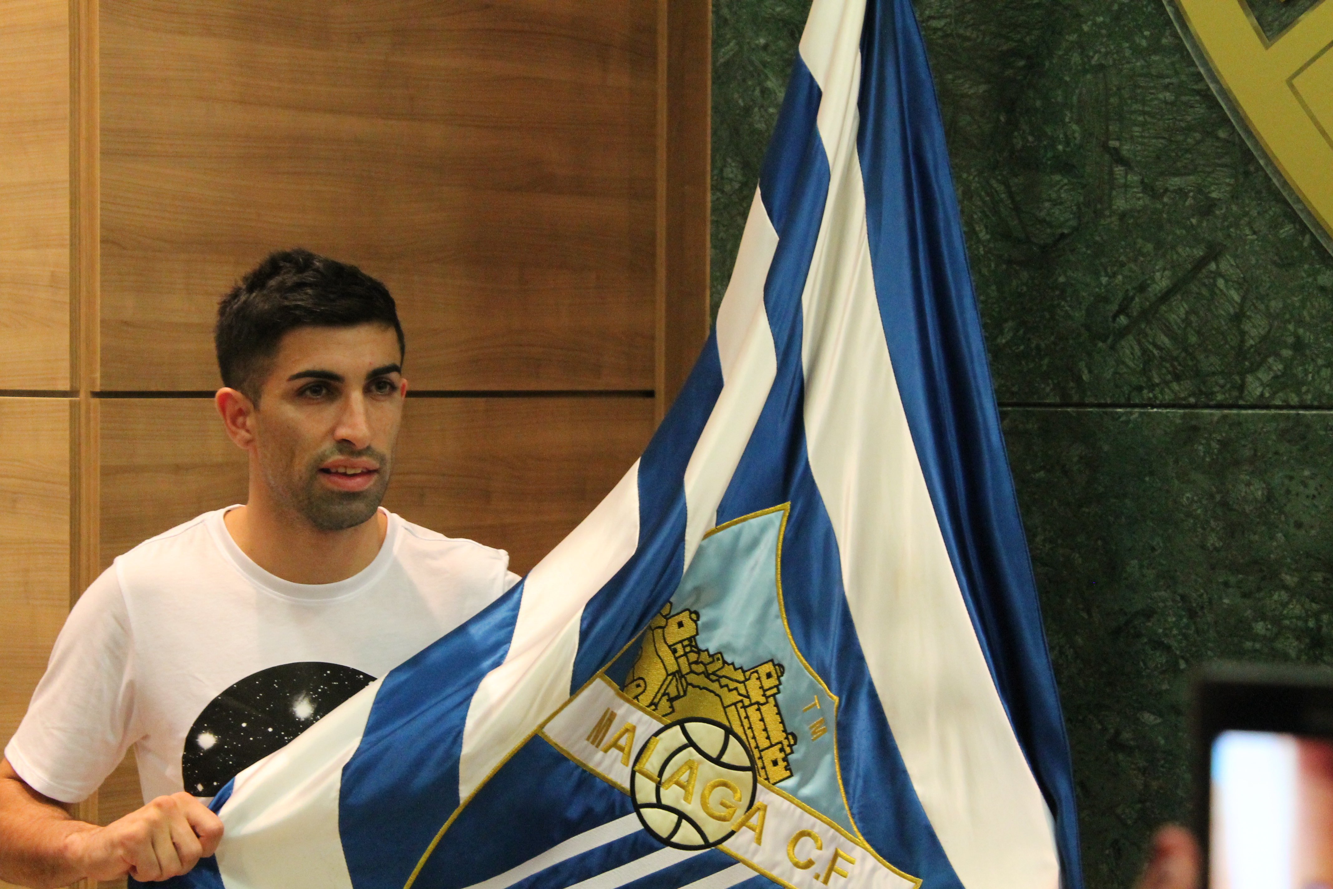 Presentación de Santos en la Rosaleda: Foto Sexto Anillo.