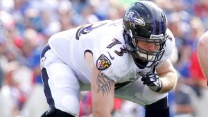 Marshal Yanda vía foxsports.com