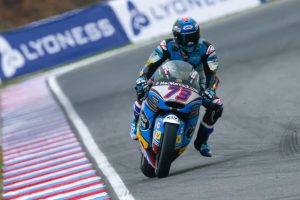 Alex Márquez hizo una gran actuación en la qualy. Foto: motogp.com