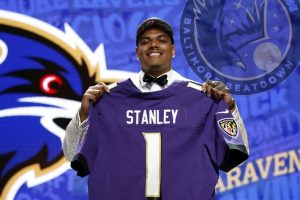 Ronnie Stanley vía baltimorebeatdown.com