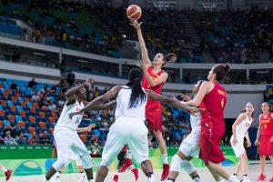 Alba Torrens | Foto vía: FIBA