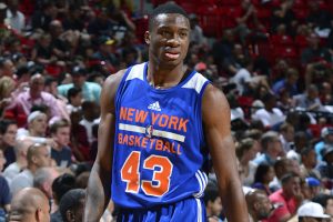 New York Knicks v Philadelphia 76ers