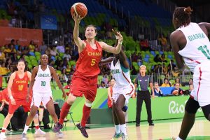 Xiaoja Chen | Foto vía: FIBA