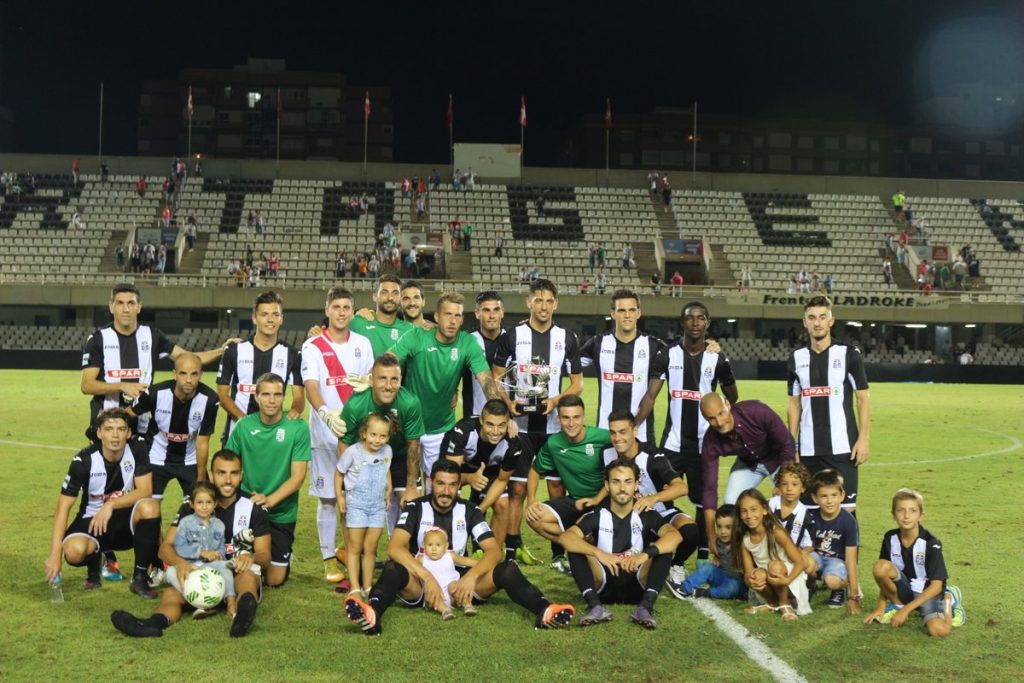 Foto vía: @FCCartagena_efs