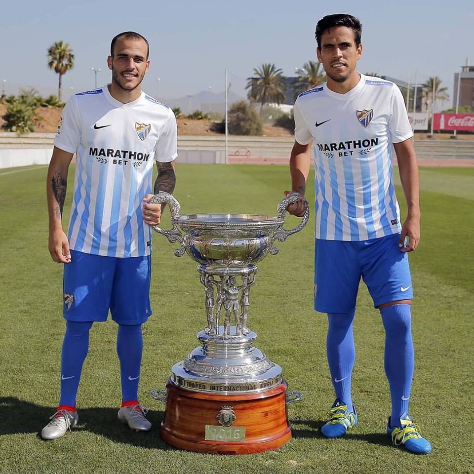 Presentación del Trofeo Costa del Sol. Foto: Málaga CF