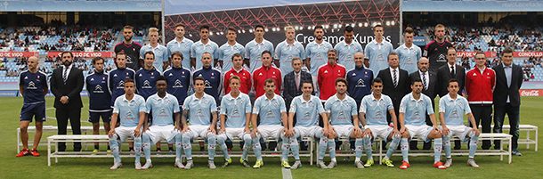 Plantilla de la pasada temporada Foto: celtavigo.net 
