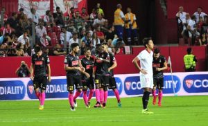 El Español arrolló a la contra en la primera mitad