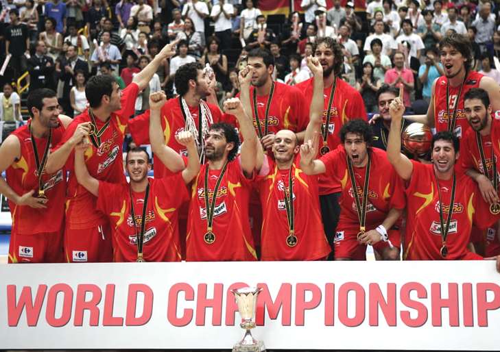 La selección española, campeona del mundo en 2006