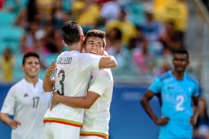 Salcedo y Gutiérrez anotaron para México (vía EFE).