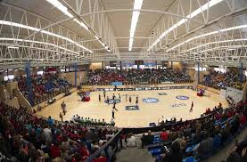 Pabellón Bahia Sur (San Fernado) durante Campeonatos Minibasket