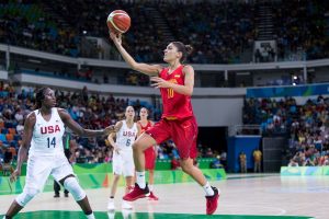 Marta Xargay | Foto vía: FIBA