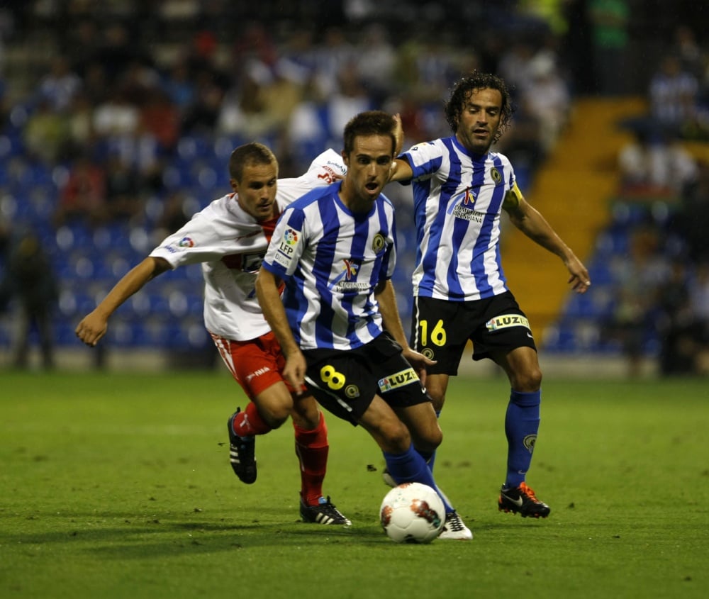 Michel durante su gran temporada en el Hércules (Foto: Superdeporte)