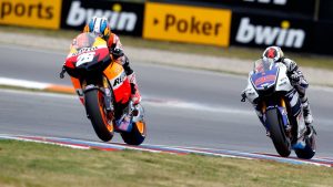Honda vs Yamaha Brno / motogp.com