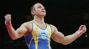 Radivilov Celebrando su nuevo elemento. Imagen por Zimbio.com