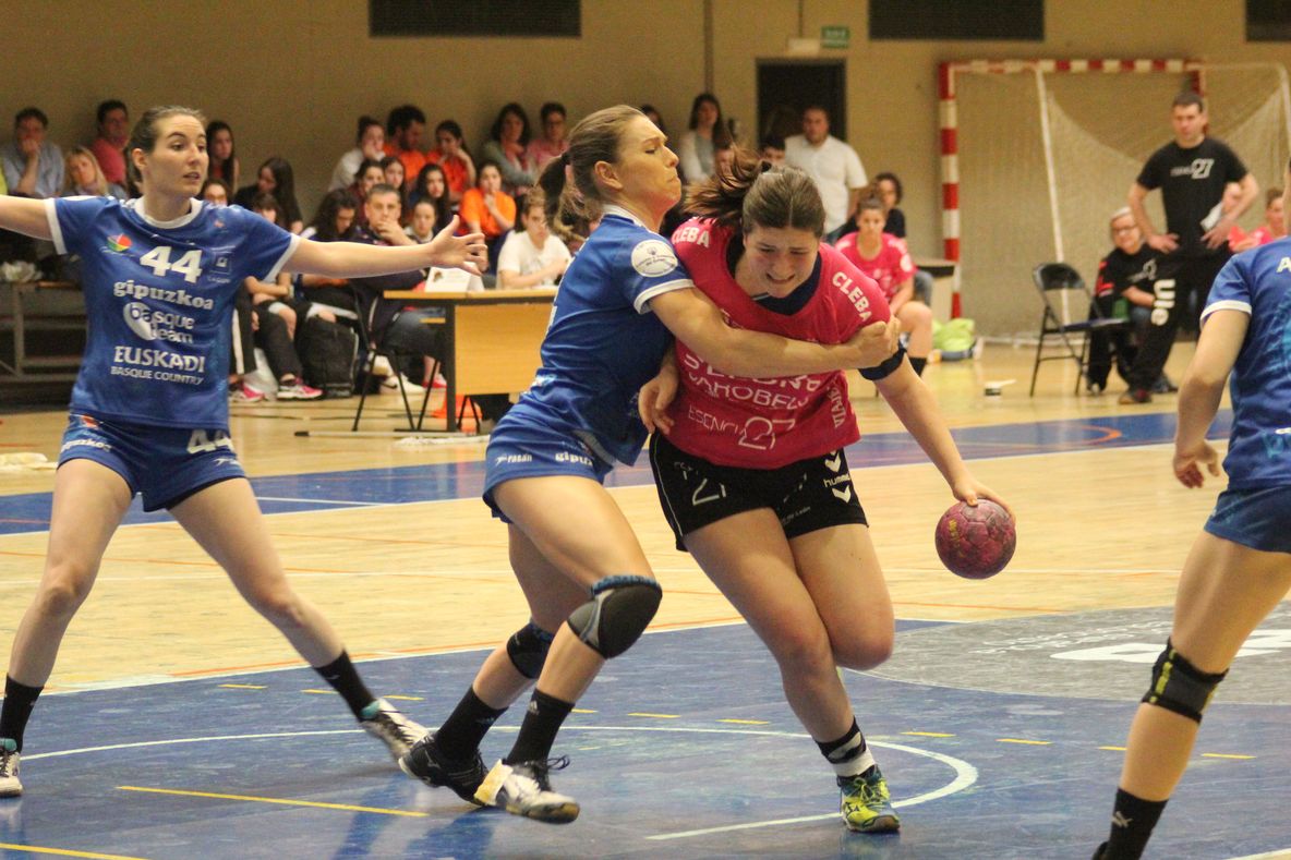 Judith Sans, una gran defensora (sporleon.com)