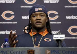 Danny Trevathan. Foto vía: windycitygridiron.com