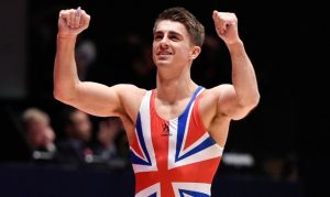 Max Whitlock. Imagen de British Gymnastics.
