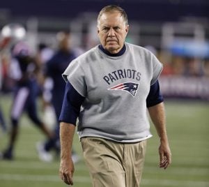 Bill Belichick al final del encuentro / USA Today