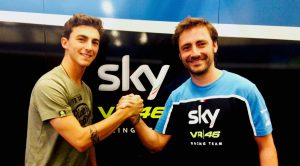PCMoto.com / Pecco Bagnaia & Pablo Nieto.