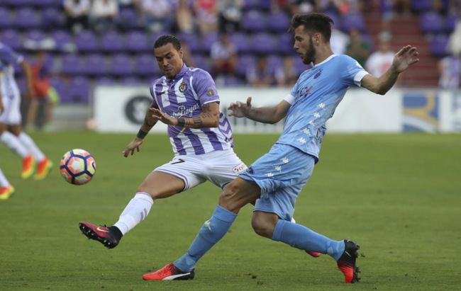 Raúl de Tomás debutó en las postrimerías del encuentro. (Foto: Marca)