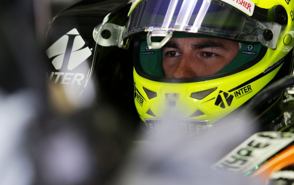 Checo Pérez terminó por delante de su co-equipo Nico Hulkenberg, pero Force India quedó en deuda / XPB Images