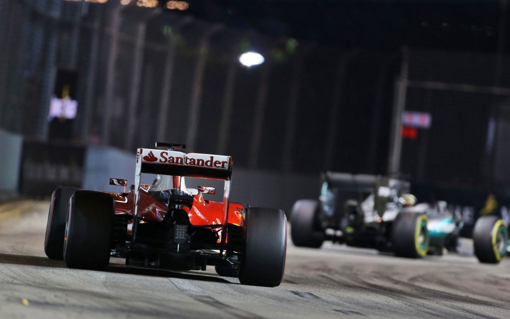 ¿El departamento de estrategias de Ferrari está de vacaciones? / XPB Images