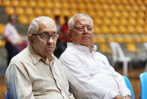 Aécio de Borba Vasconcelos y Edson Nogueira