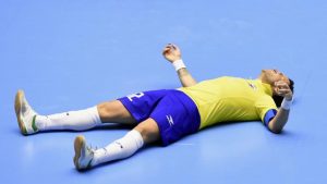 Falcao se lamenta después de la derrota