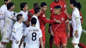 Bolivia y Perú se enfrentaron en la Copa América 2016 (elbocon.pe)