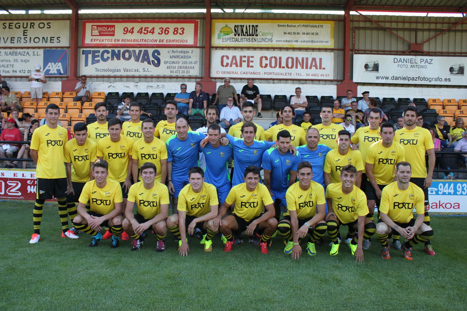 Plantilla temporada 2016/17