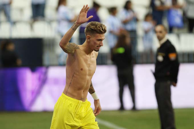 Samu Castillejo: Foto: ElDesmarque.com