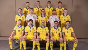 Selección de Ucrania (foto vía es.uefa.com)