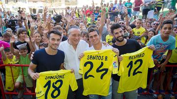 Últimos fichajes del Villarreal. Foto :ElDesmarque.com