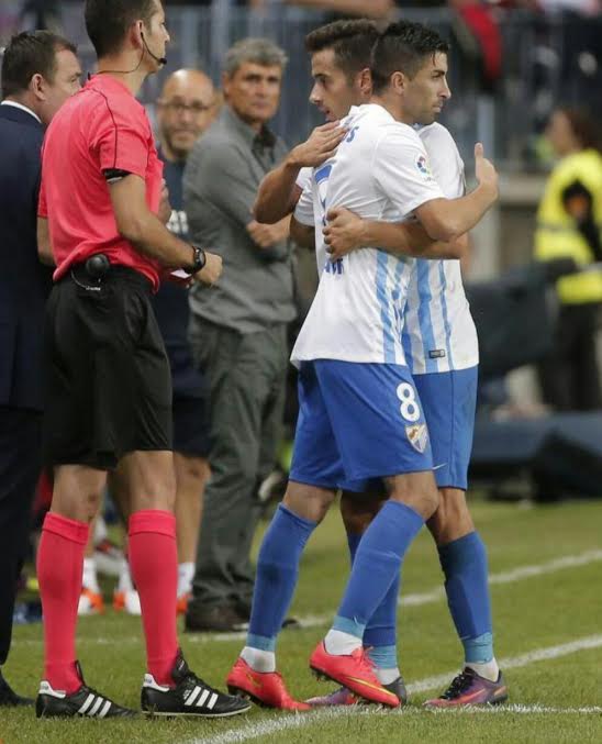 Primeros minutos de Santos. Diario Sur