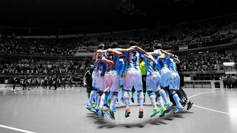 Argentina celebra el pase a semifinales