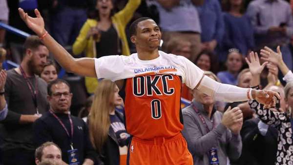 Russell Westbrook, líder absoluto de los Oklahoma City Thunder. Foto: http://breaking24.ddns.net/news/russell-westbrook-joins-elite-list