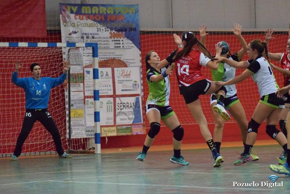 Prensa: Balonmano Colegio los Olivos Málaga.