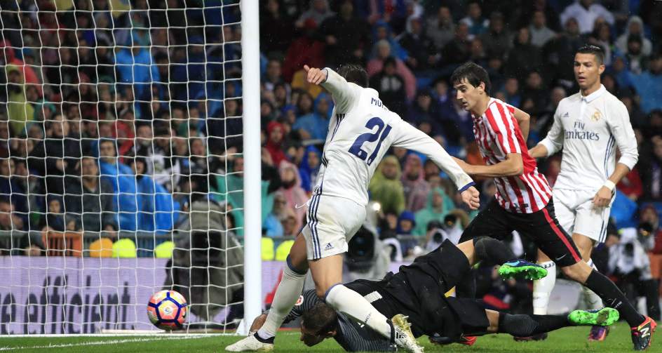Gol de Morata/ Fuente: 20 Minutos