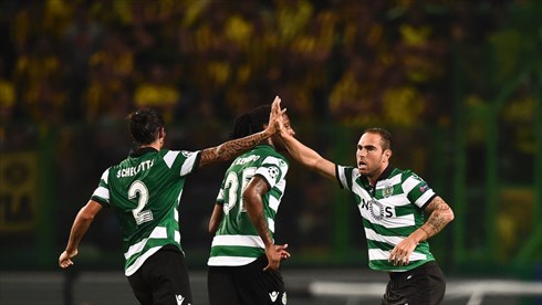 Festejo del descuento (Foto vía es.uefa.com)