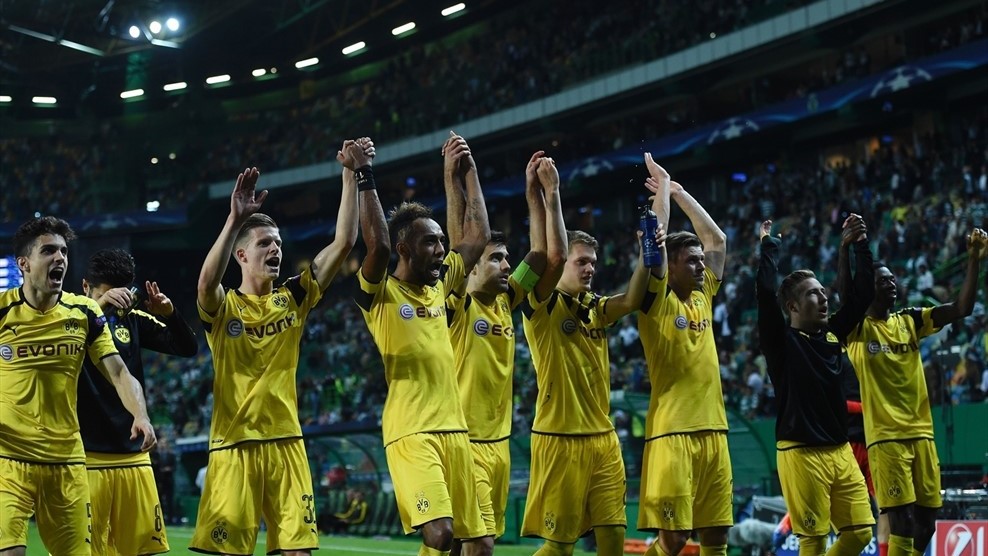 Festejo en Lisboa (Foto vía es.uefa.com)