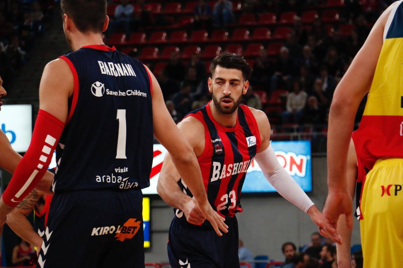 Baskonia vs morabanc andorra : Foto jesus andrade ,vitoria ,alava ,16-10-2015